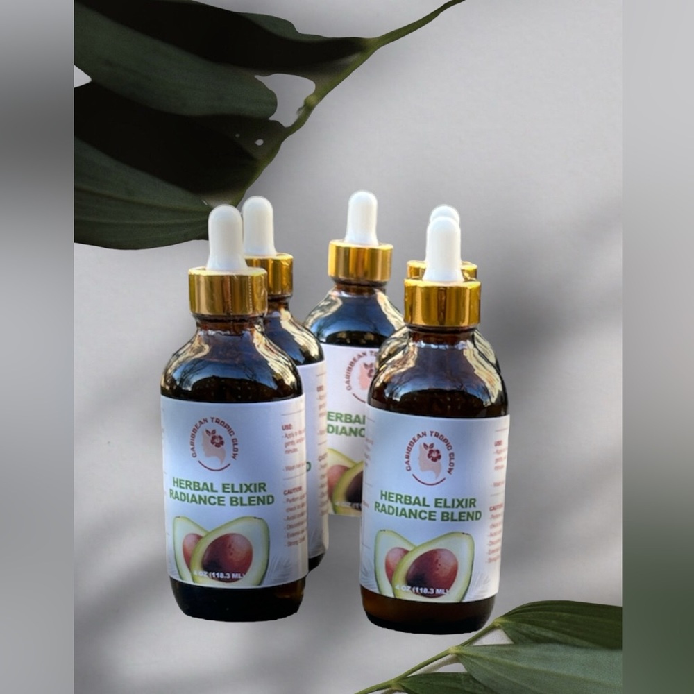 Herbal Radiance Blend Hair Growth Oil: Nourish and Revitalize Your Hair